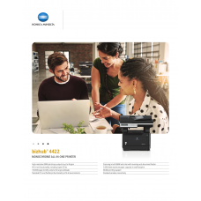 bizhub 4422 Spec Sheet